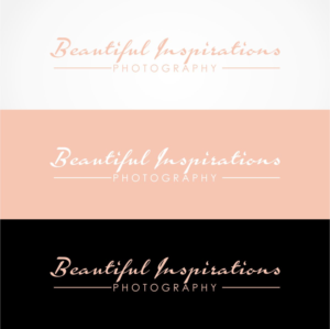 Logo Design by Robby SC for Beautiful Inspirations Photography | Design: #13133540