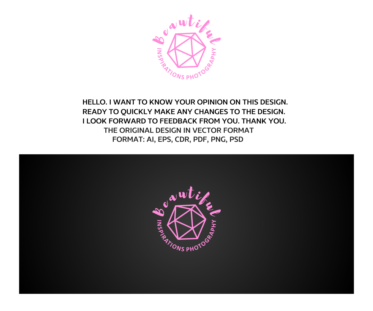 Logo Design by artsterdam for Beautiful Inspirations Photography | Design #13131840