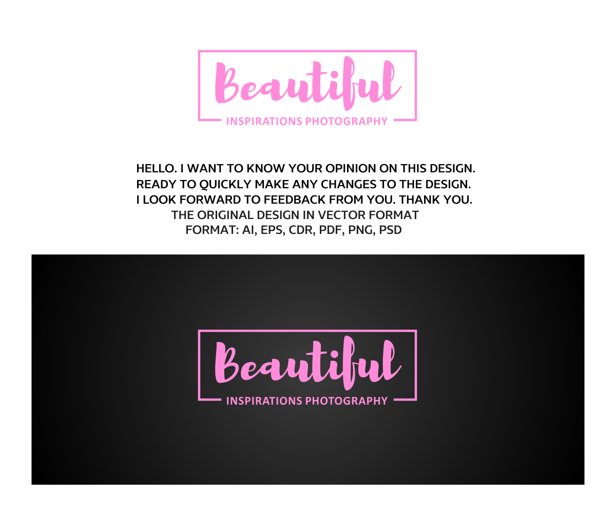 Design de Logo par artsterdam pour Beautiful Inspirations Photography | Design #13131843