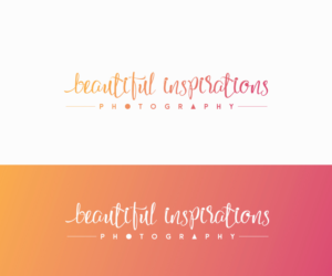 Logo Design by JK18 for Beautiful Inspirations Photography | Design: #13139370