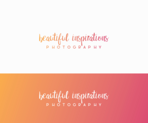 Logo Design by JK18 for Beautiful Inspirations Photography | Design: #13139557
