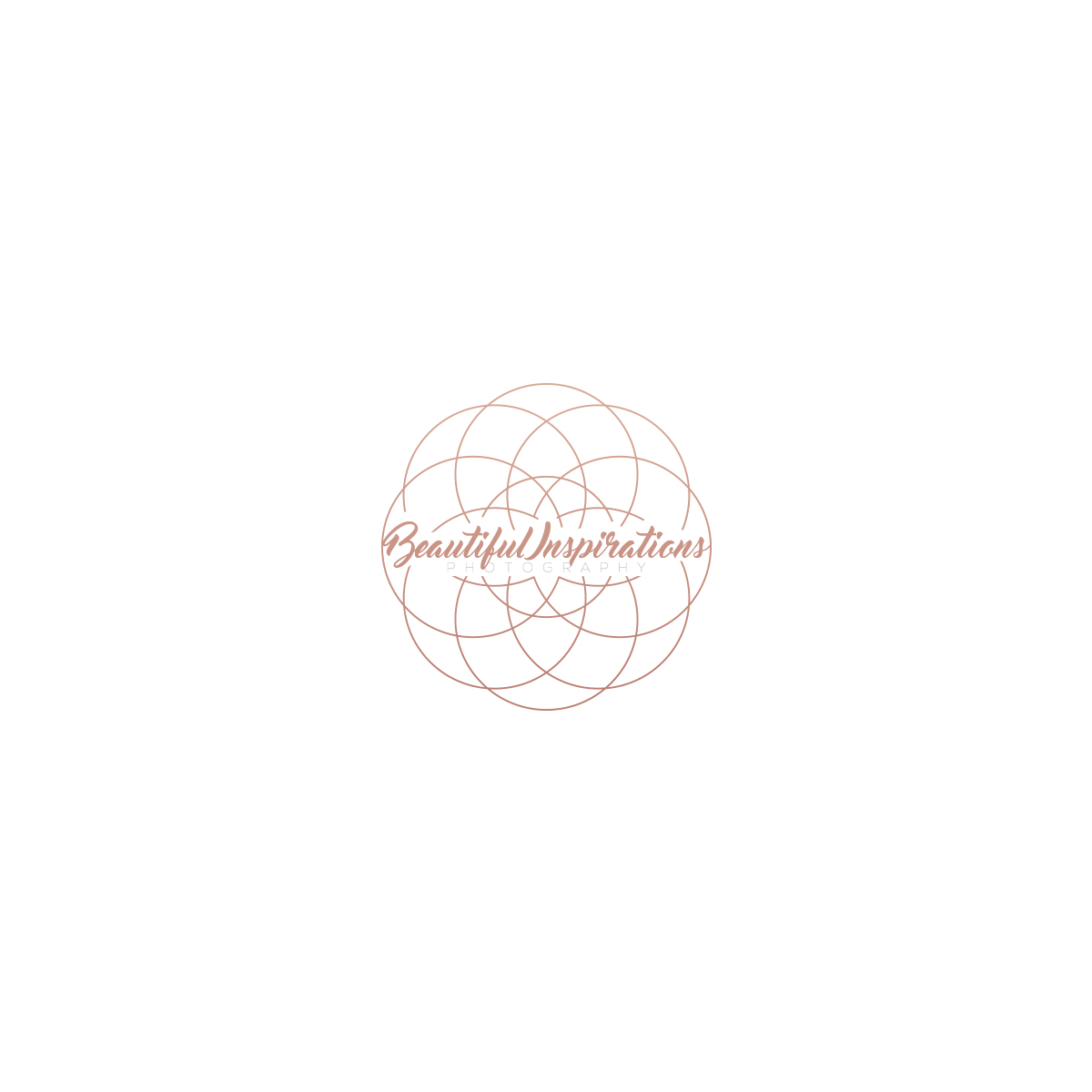 Logo Design by M.CreativeDesigns for Beautiful Inspirations Photography | Design #13140066