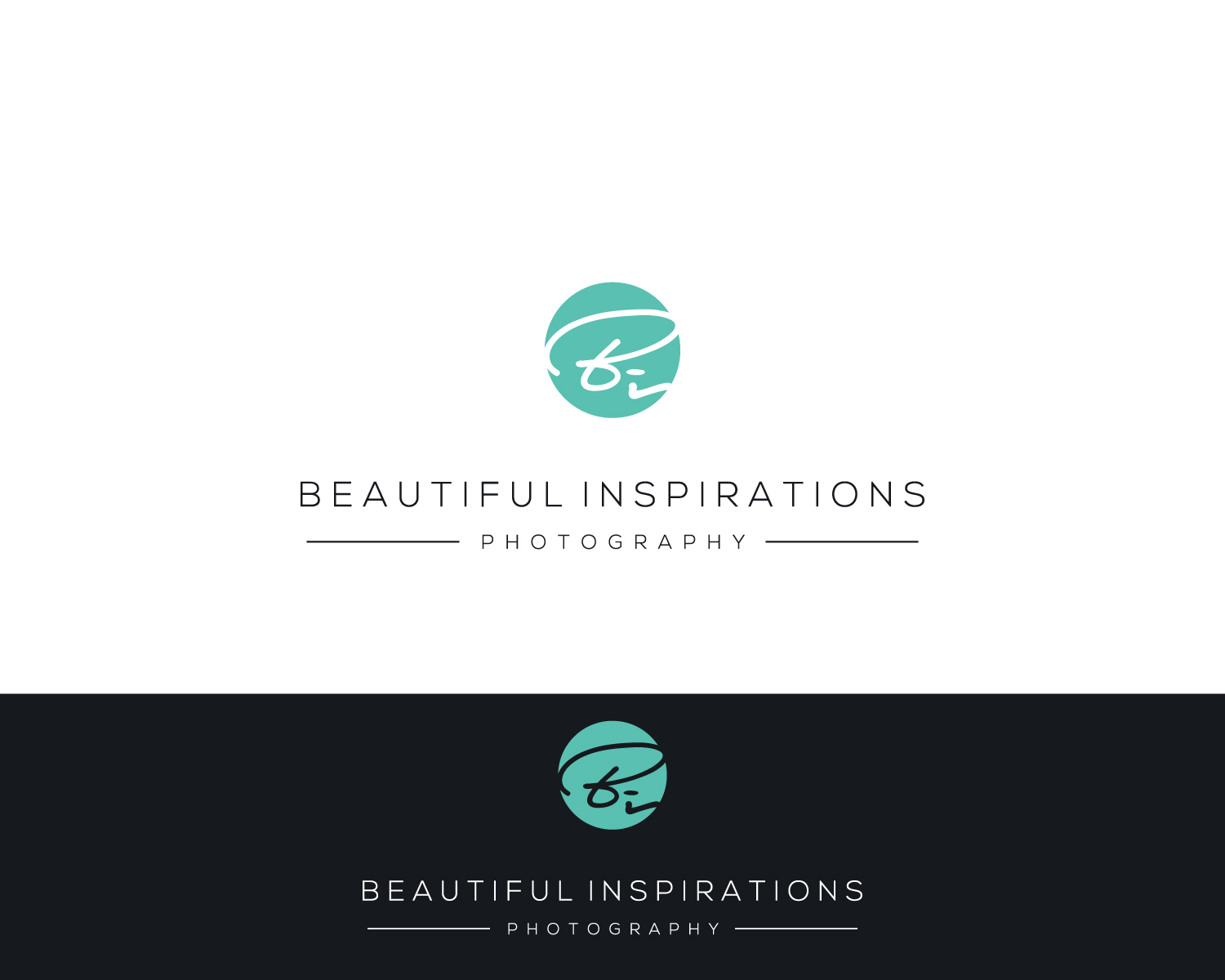 Logo-Design von Atec für Beautiful Inspirations Photography | Design #13136748