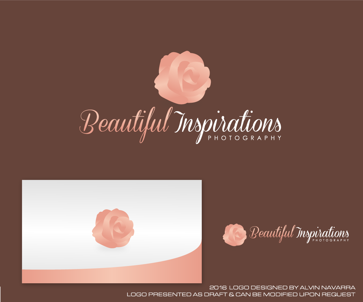 Logo Design by alvinnavarra for Beautiful Inspirations Photography | Design #13132788