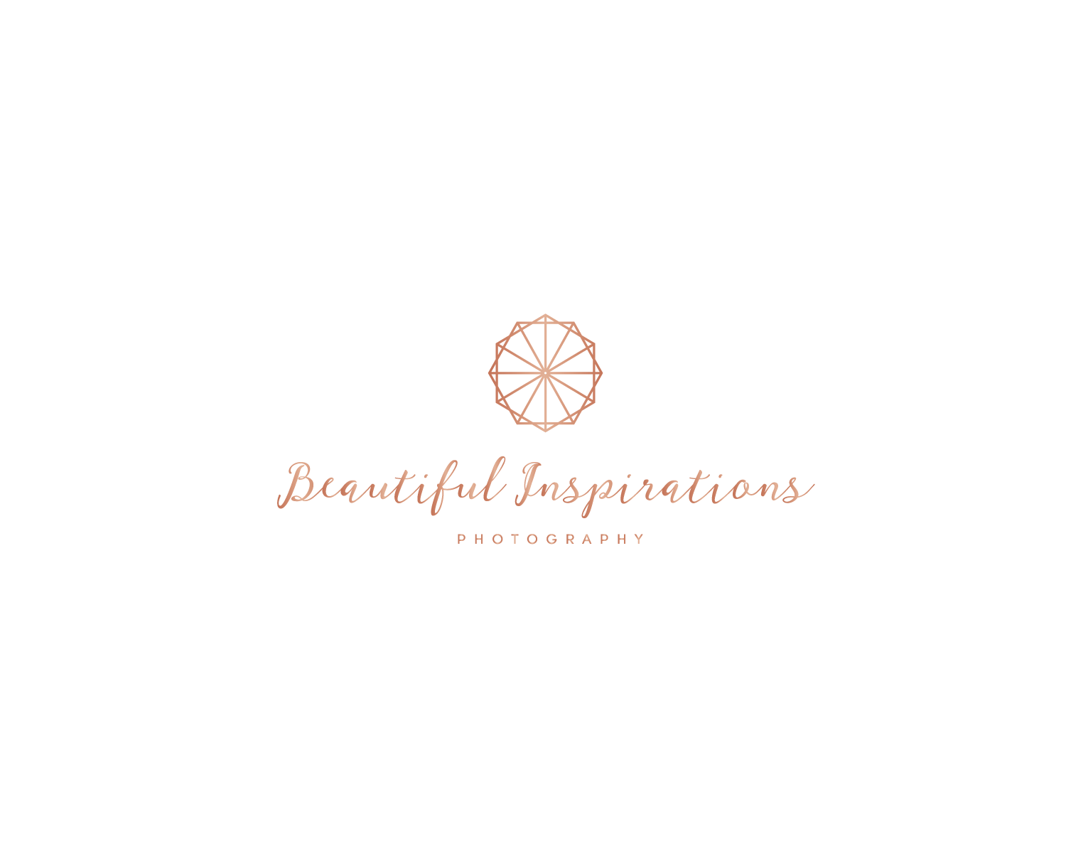 Logo Design by AlexMorisseau for Beautiful Inspirations Photography | Design #13140424