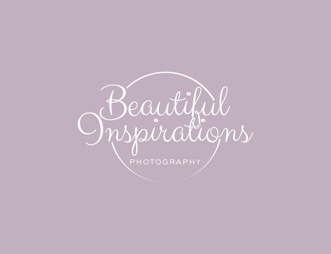 Logo Design by MOH Studio for Beautiful Inspirations Photography | Design #13138335