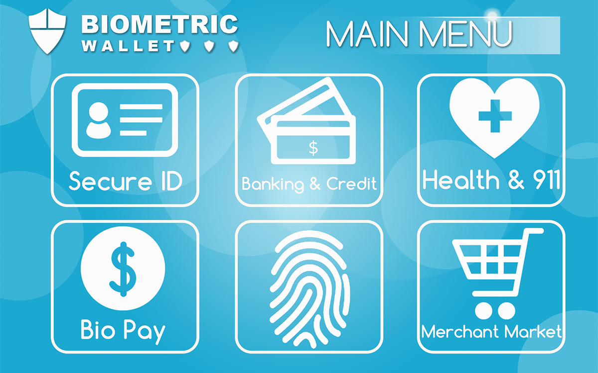 Design 3D par 609reese pour Biometric Wallet LLC | Design #13171257