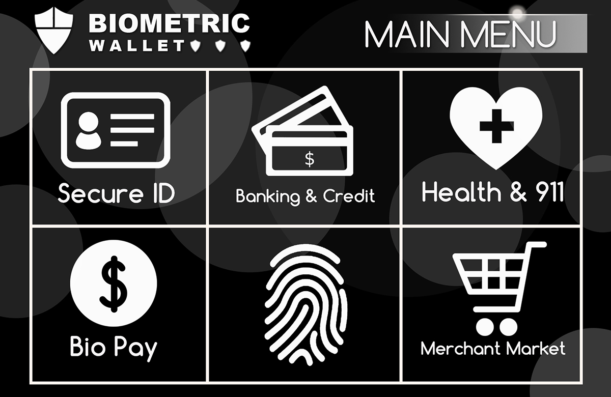 Design 3D par 609reese pour Biometric Wallet LLC | Design #13171259