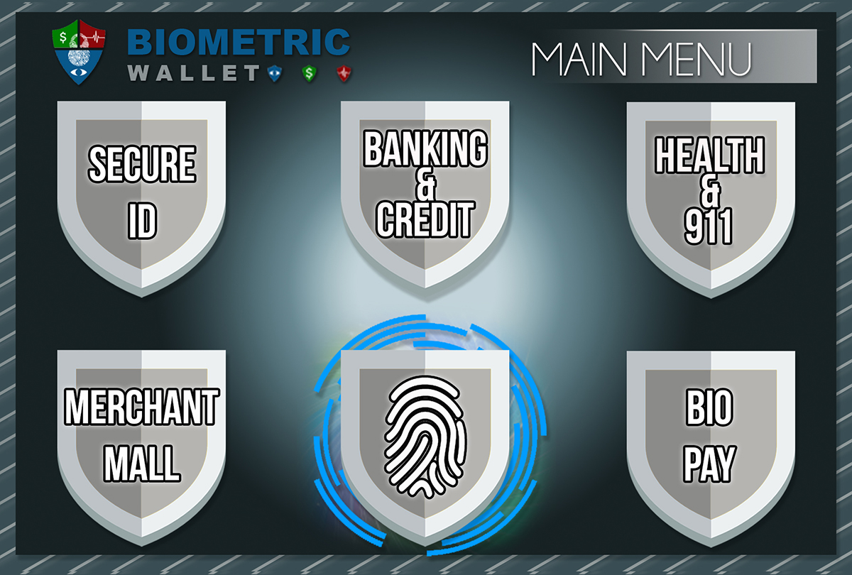 3D Design by 609reese for Biometric Wallet LLC | Design #13186504