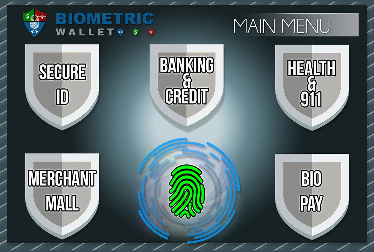 Design 3D par 609reese pour Biometric Wallet LLC | Design #13187321