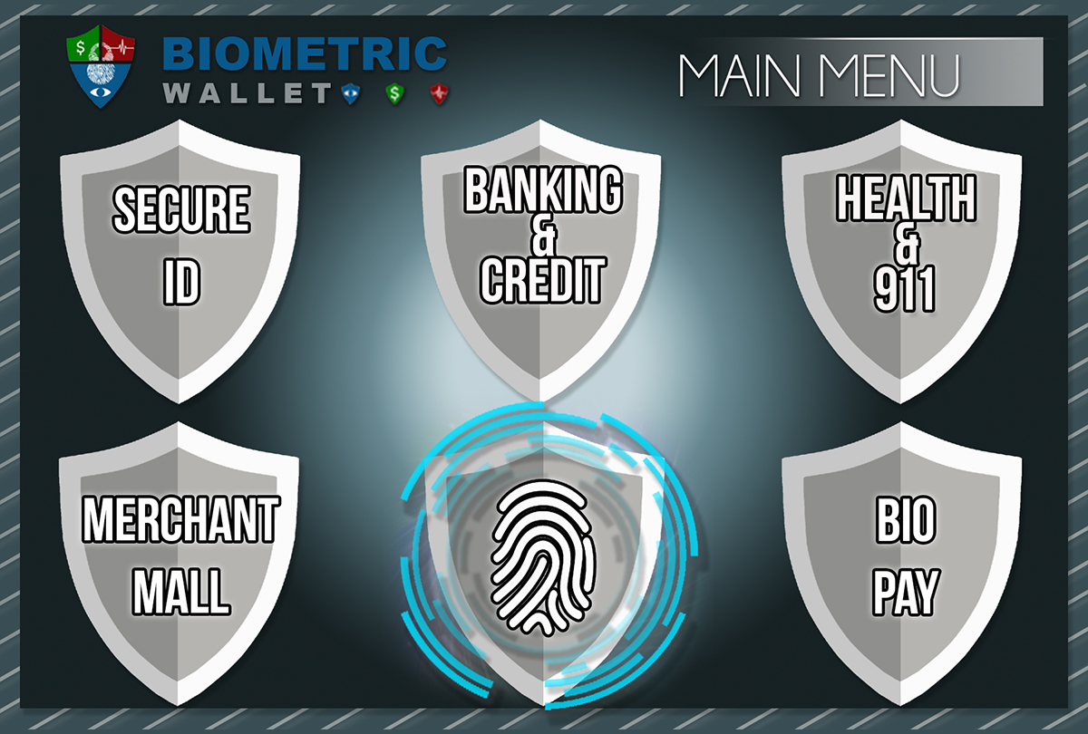 Design 3D par 609reese pour Biometric Wallet LLC | Design #13187655