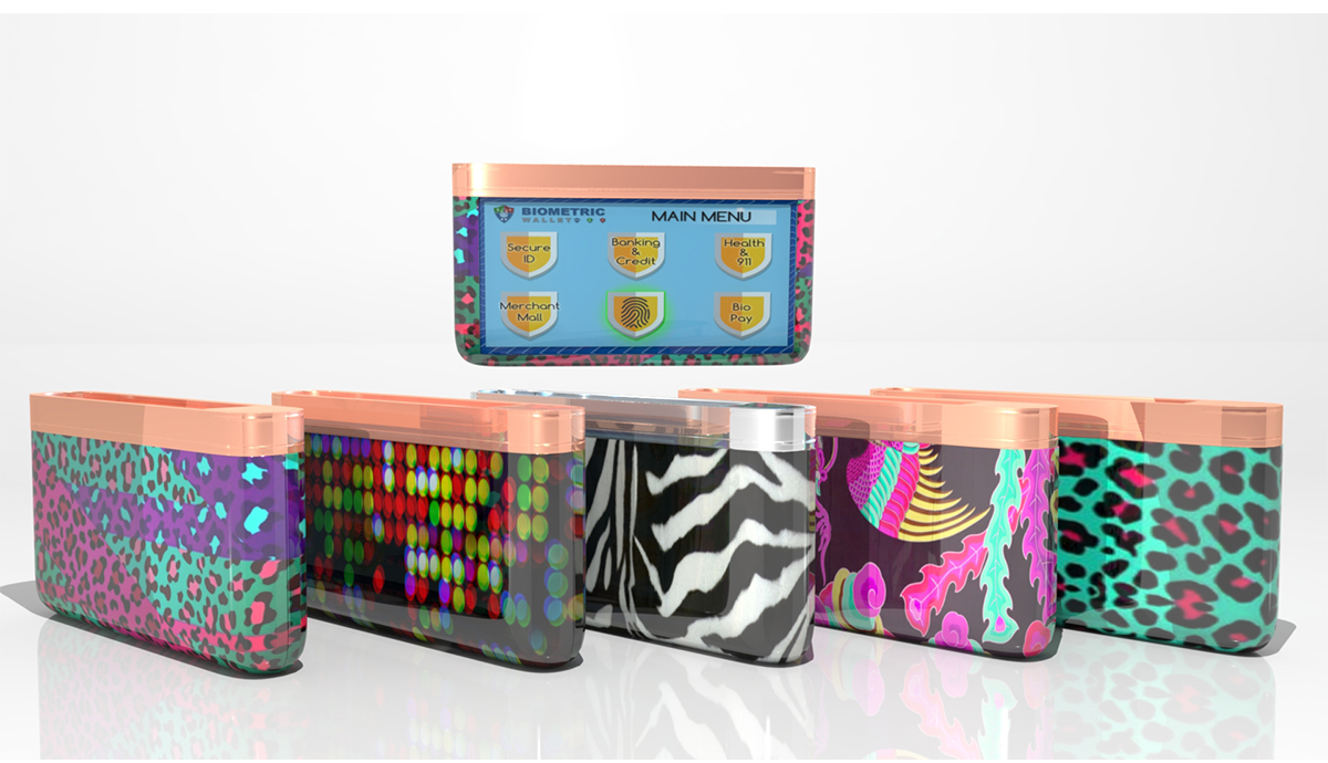3D Design von 609reese für Biometric Wallet LLC | Design #13198638