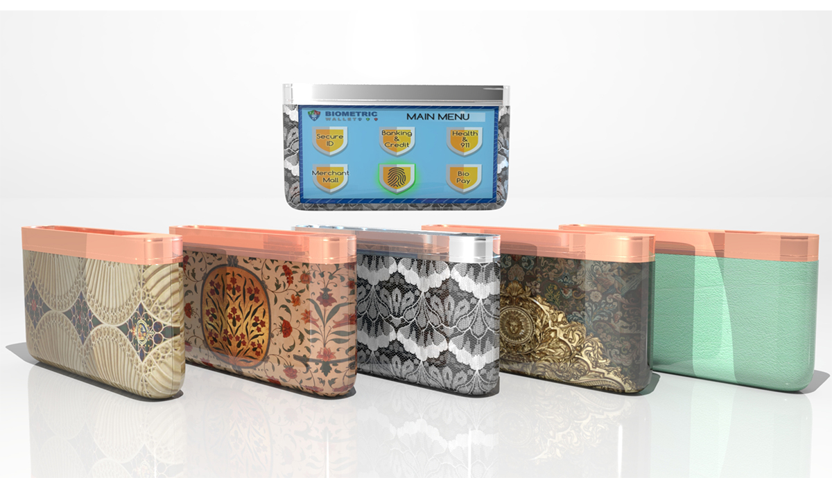 3D Design by 609reese for Biometric Wallet LLC | Design #13198639