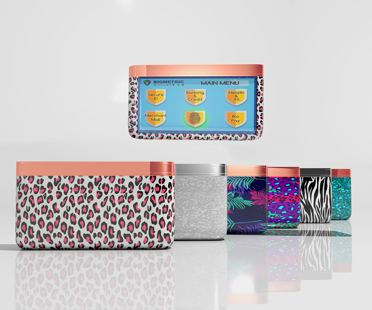 3D Design by 609reese for Biometric Wallet LLC | Design #13249456