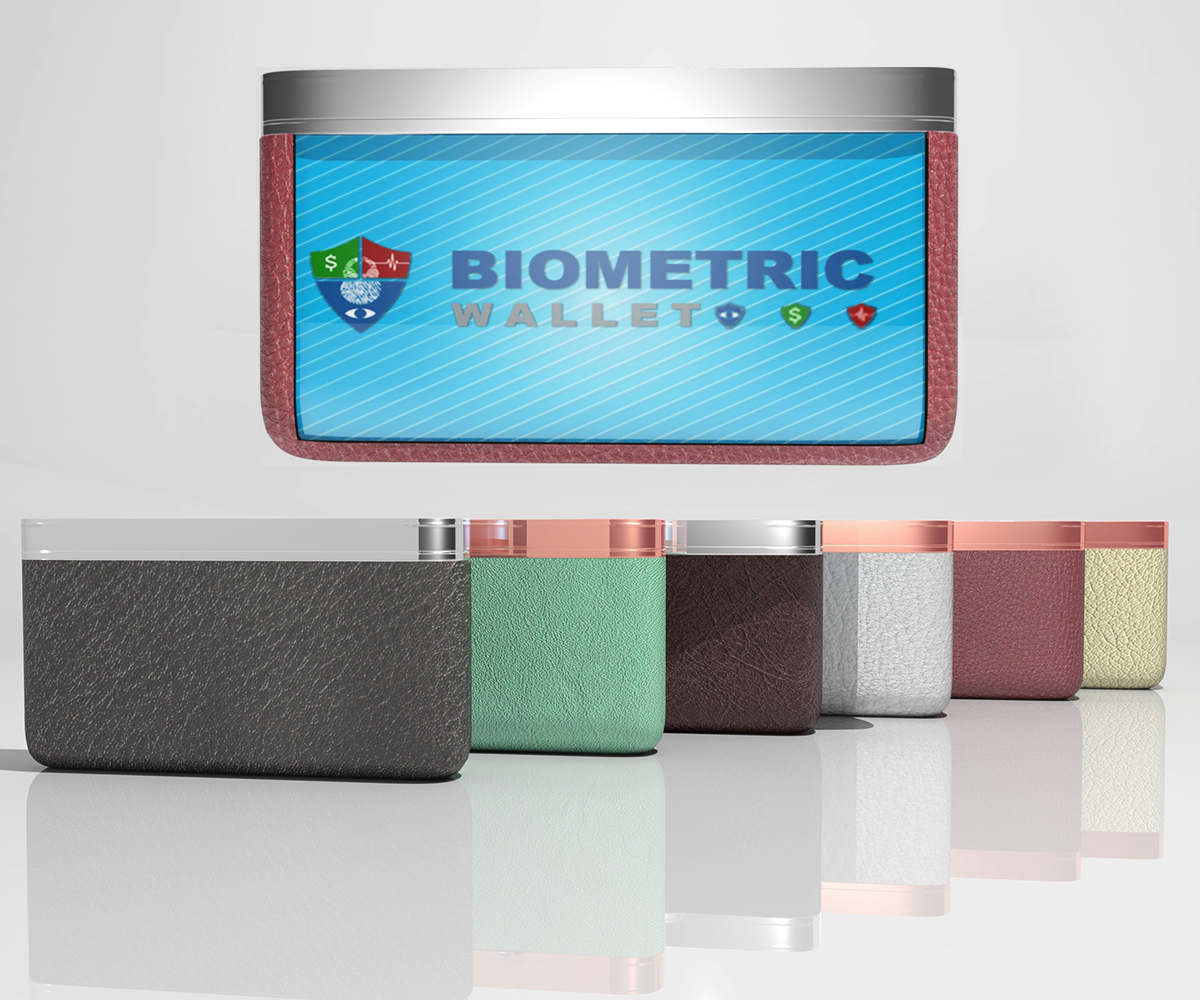 3D Design by 609reese for Biometric Wallet LLC | Design #13389808