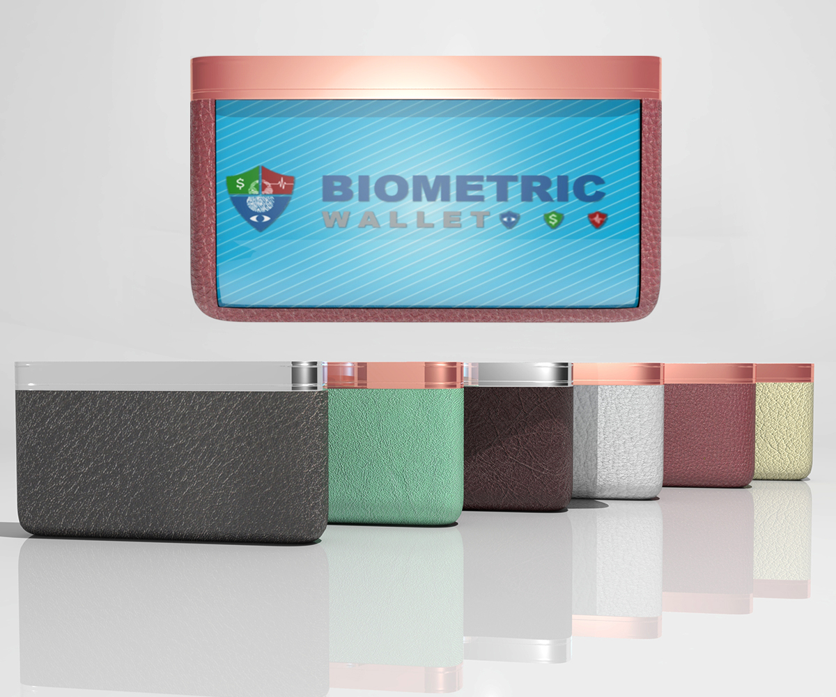 Diseño 3D por 609reese para Biometric Wallet LLC | Diseño #13401331