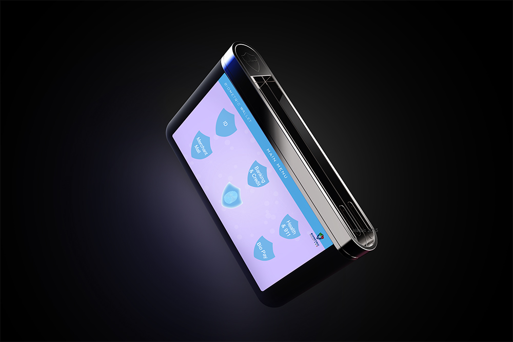 Design 3D par Plastic pour Biometric Wallet LLC | Design #13152277