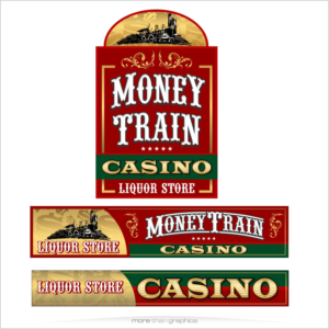 Money Train Casino | Logo-Design von vladst2004