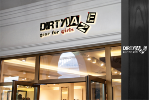 Logo Design by MambaDesign for Dirty Jane Online Retailer Inc. | Design: #13148436