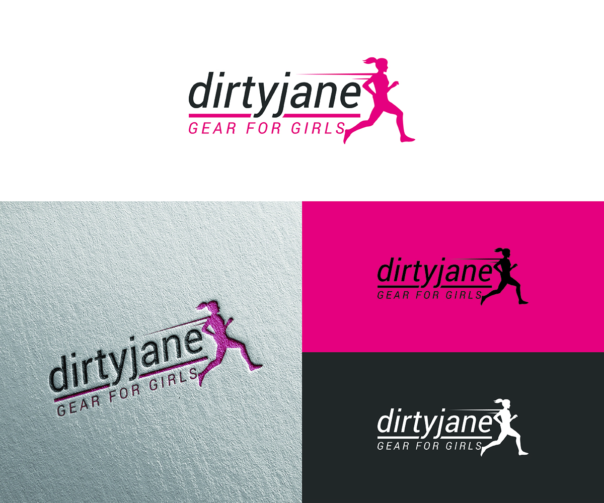 Logo-Design von eMARK für Dirty Jane Online Retailer Inc. | Design #13198943