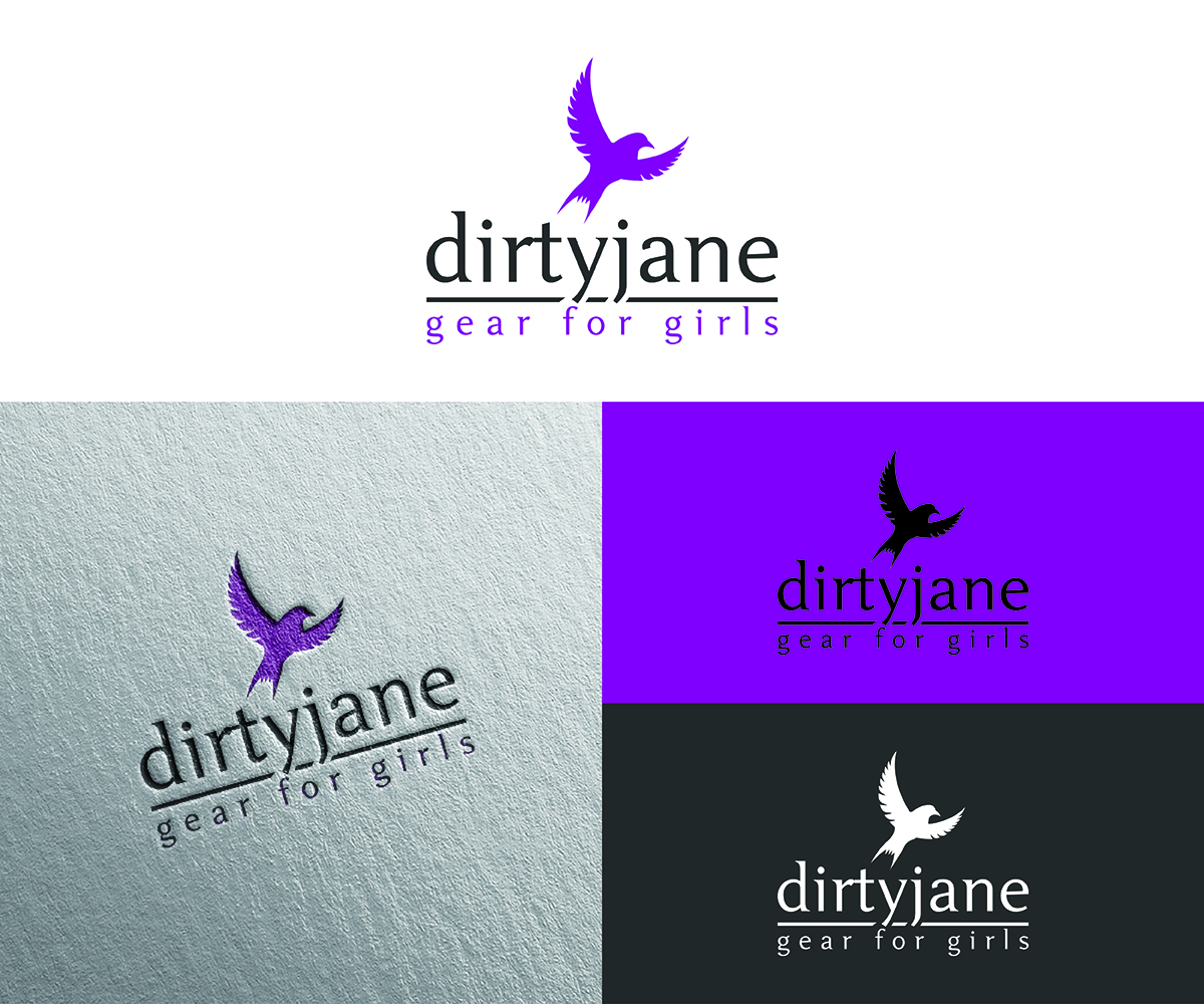 Logo Design by eMARK for Dirty Jane Online Retailer Inc. | Design #13198944