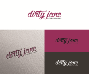 Logo Design by eMARK for Dirty Jane Online Retailer Inc. | Design: #13198945
