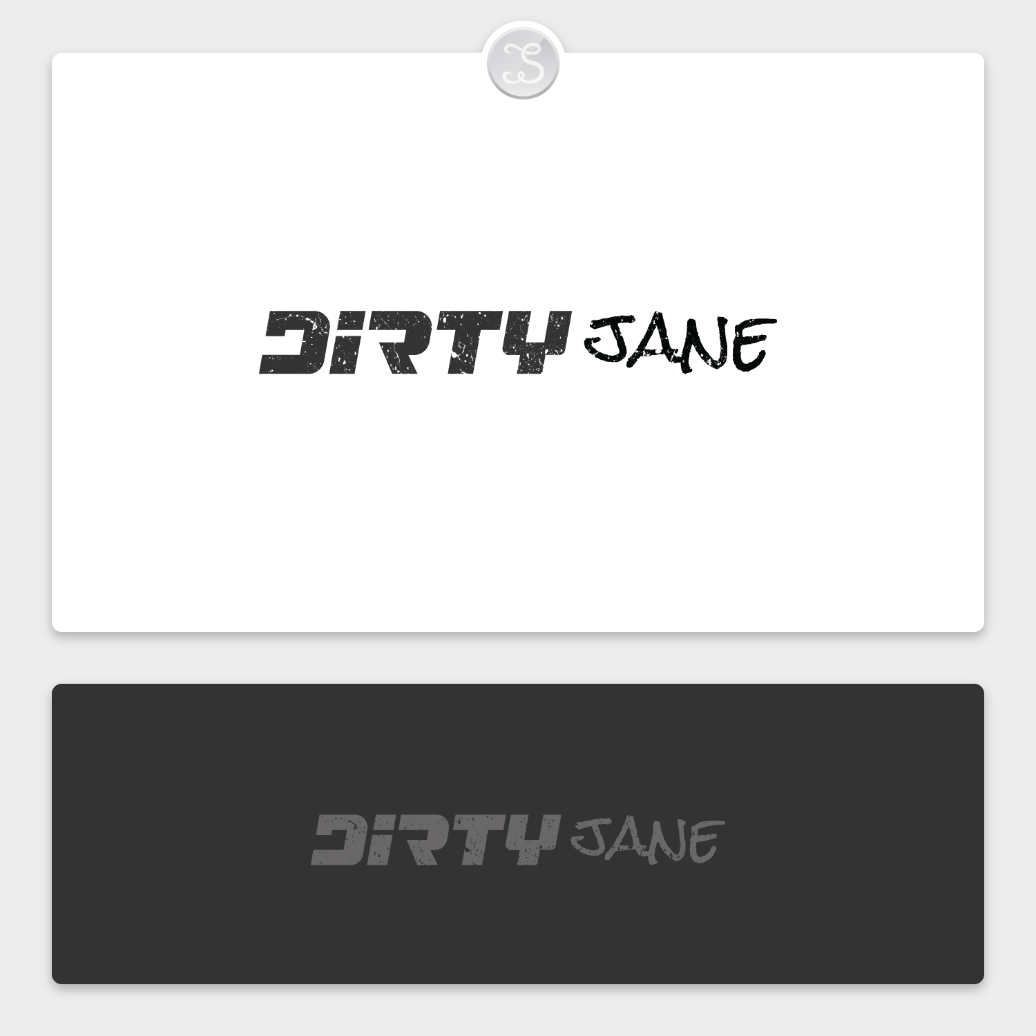 Logo Design by neutrino by Slobodan for Dirty Jane Online Retailer Inc. | Design #13149251
