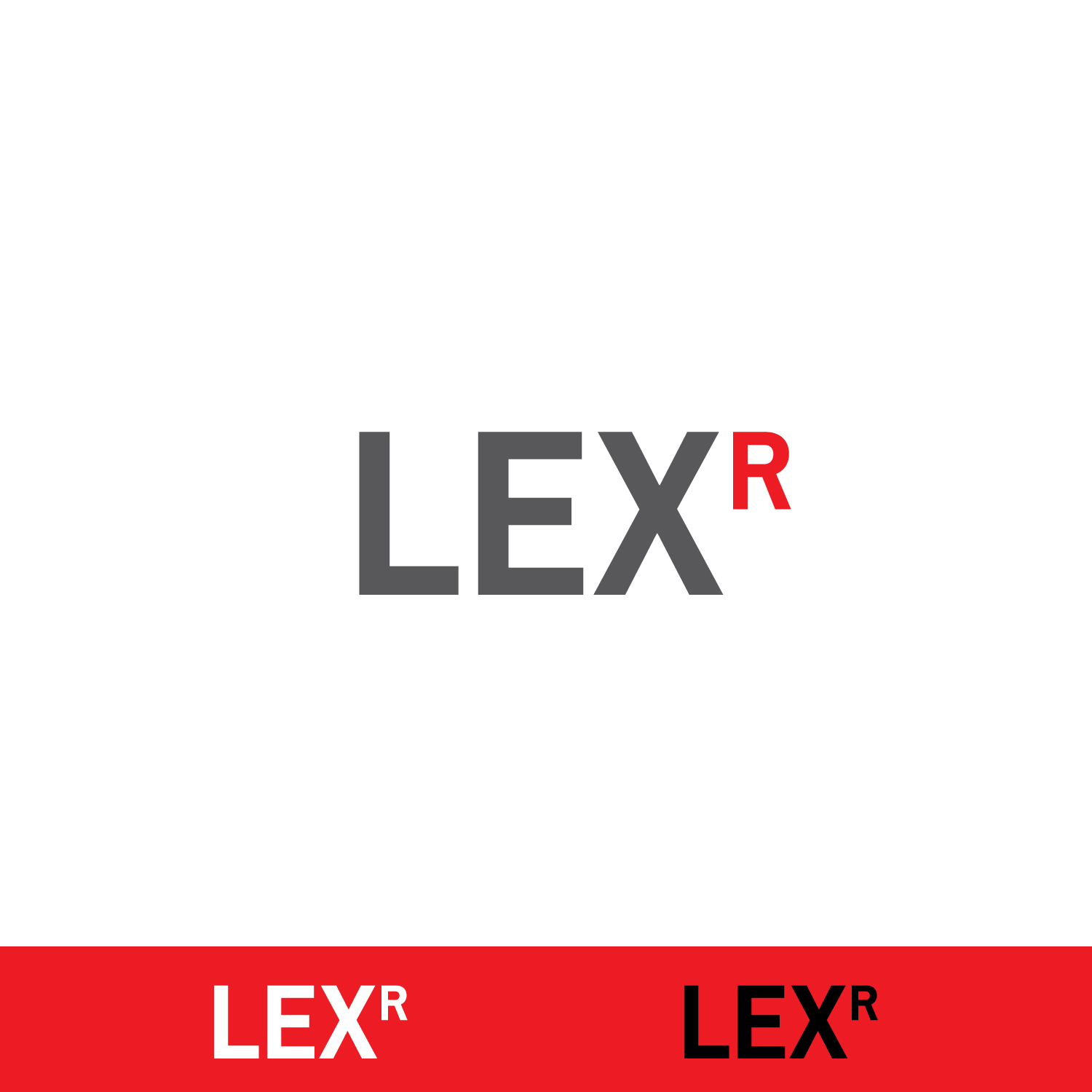 Logo Design by Ellie Afonso for LEXR AG | Design #13199057