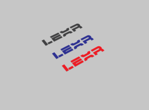 Logo Design by logout babu for LEXR AG | Design: #13135350