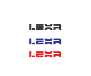 Logo Design by logout babu for LEXR AG | Design: #13135351