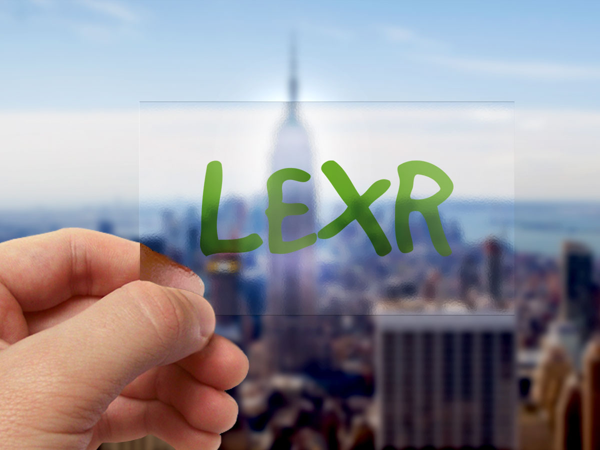 Logo Design by Cutee Design for LEXR AG | Design #13135658