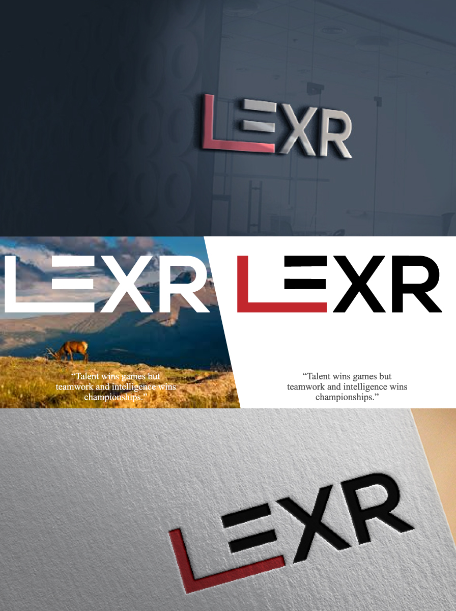 Logo-Design von cristalbright555 für LEXR AG | Design #13135580