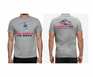 T-shirt Design by suryokusumo for Forest Air Helicopters | Design: #13136535