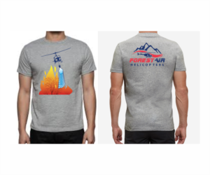 Design de T-shirt par suryokusumo pour Forest Air Helicopters | Design #13137899