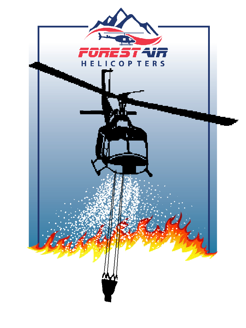 T-shirt Design by Jed for Forest Air Helicopters | Design #13167930