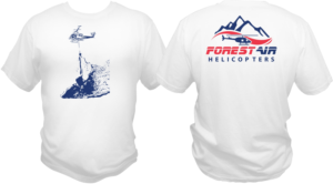 Design de T-shirt par bacujkov pour Forest Air Helicopters | Design #13164246