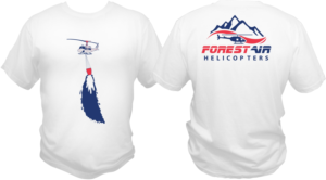 T-shirt Design by bacujkov for Forest Air Helicopters | Design: #13167998