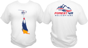 T-shirt Design by bacujkov for Forest Air Helicopters | Design: #13167999