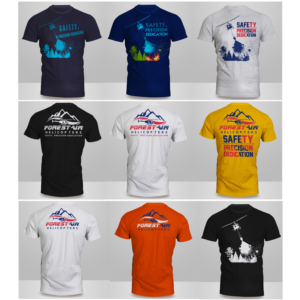 T-shirt Design by Kero for Forest Air Helicopters | Design: #13166646