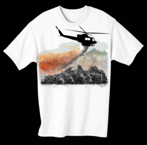 T-Shirt-Design von 888 Digital Arts für Forest Air Helicopters | Design: #13185488