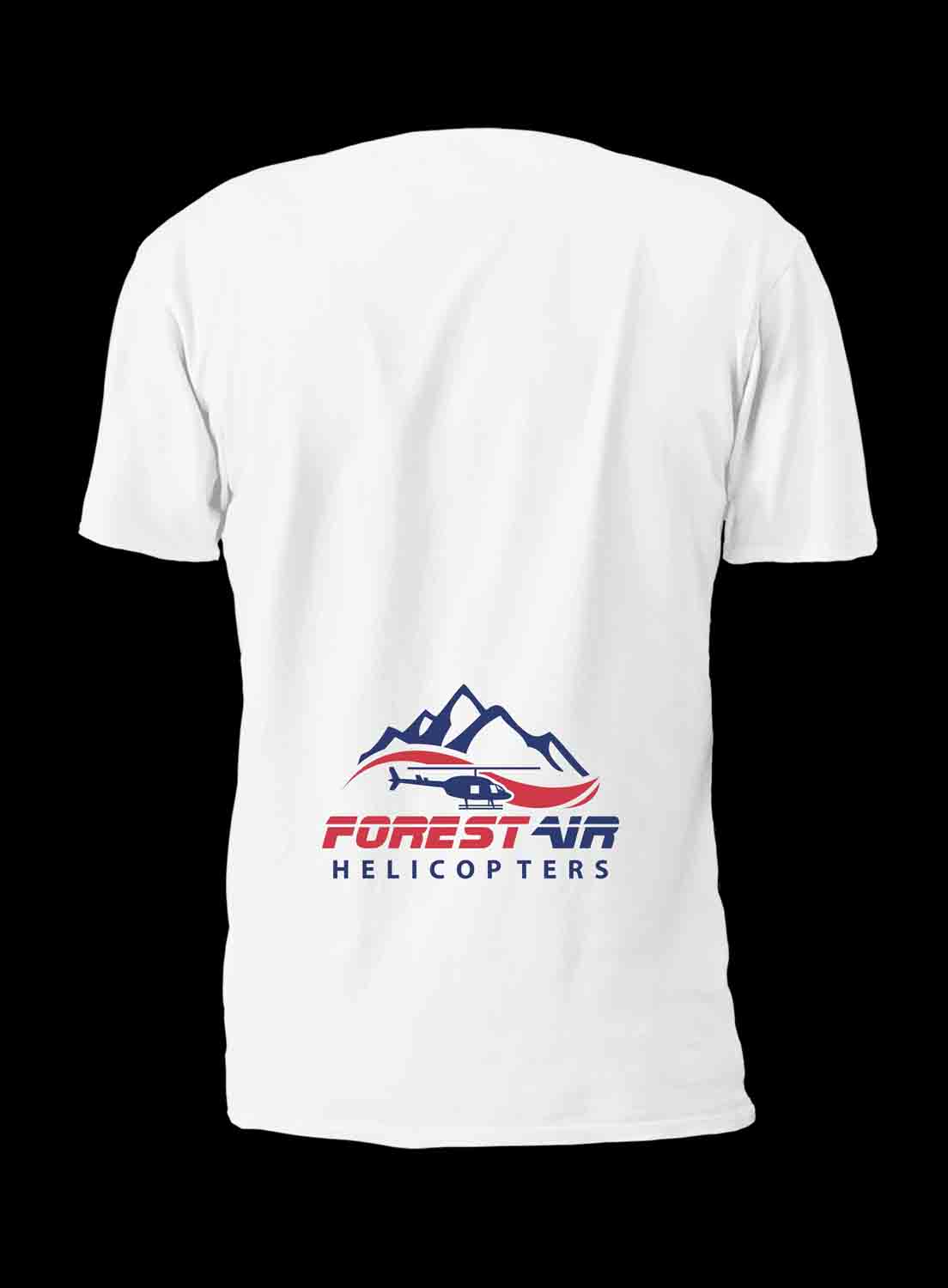 T-shirt Design by 888 Digital Arts for Forest Air Helicopters | Design #13185489