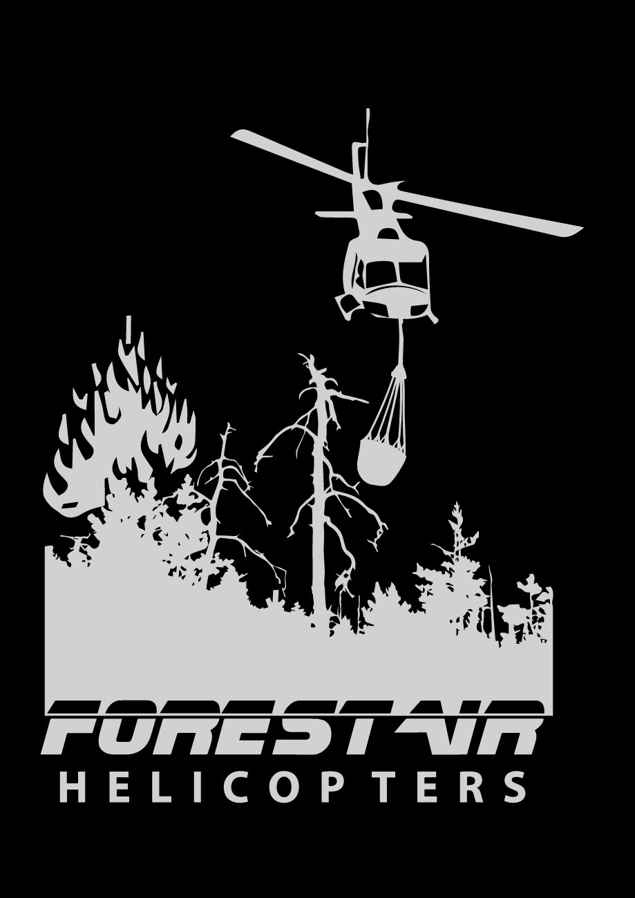T-shirt Design by Eugeniy Sosunov for Forest Air Helicopters | Design #13151669