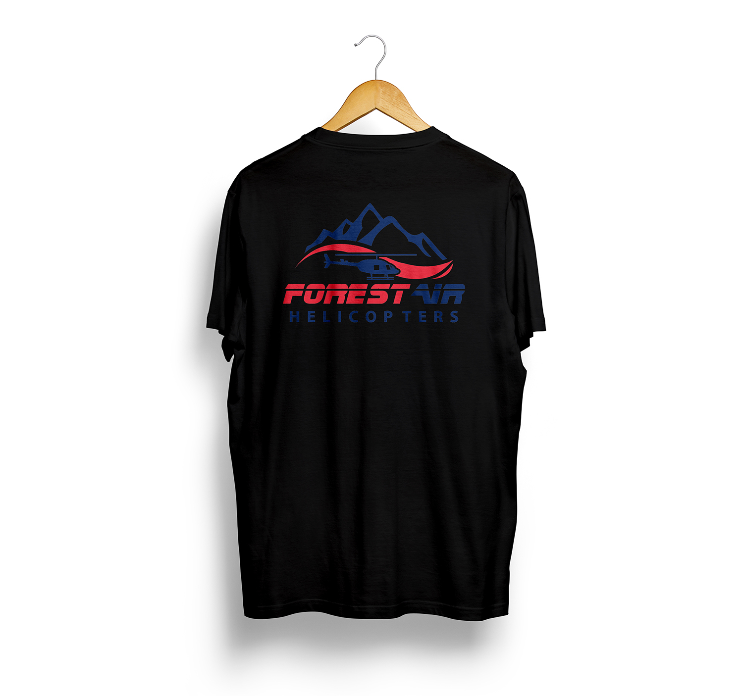 T-shirt Design by melannie54 for Forest Air Helicopters | Design #13153871