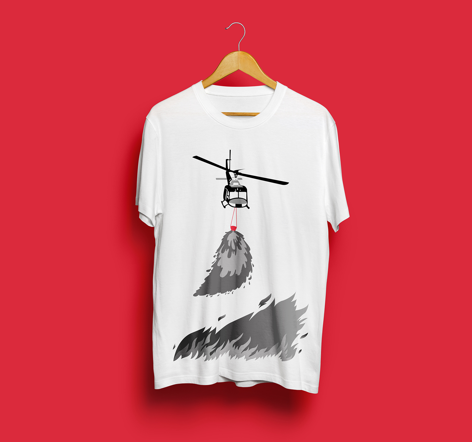 T-shirt Design by melannie54 for Forest Air Helicopters | Design #13153897