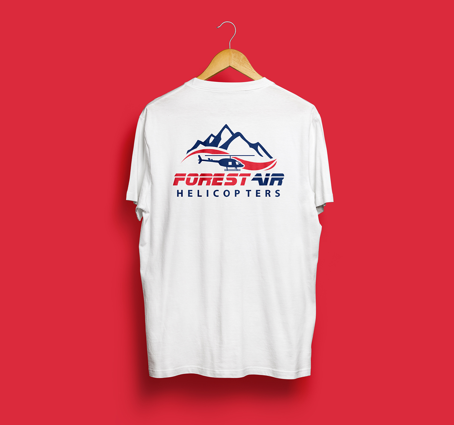 T-shirt Design by melannie54 for Forest Air Helicopters | Design #13153898