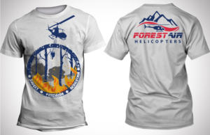 T-shirt Design by SAI DESIGNS for Forest Air Helicopters | Design: #13167438