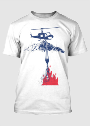 T-shirt Design by 777SKY for Forest Air Helicopters | Design: #13186041