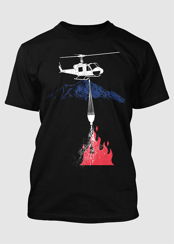 T-Shirt-Design von 777SKY für Forest Air Helicopters | Design #13186052