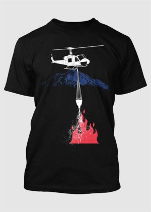 T-shirt Design by 777SKY for Forest Air Helicopters | Design: #13186052