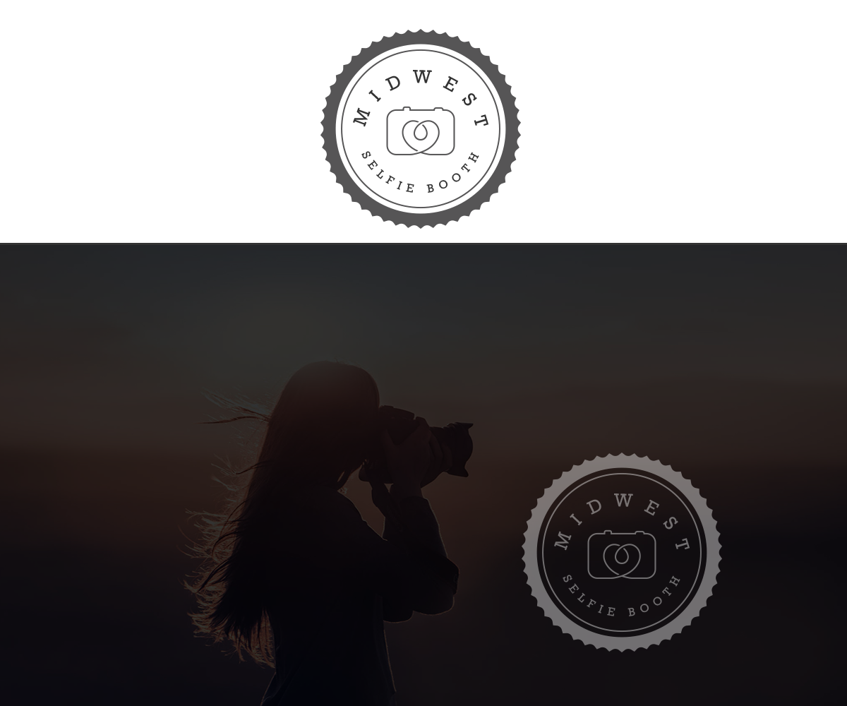 Diseño de Logo por jemstech para Midwest Selfie Booth | Diseño #13150870